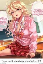 This Gyaru Will Date the Otaku in 100 Days